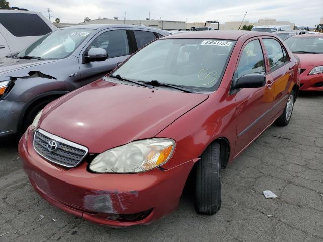 Photo 2 from auction – 2006 TOYOTA COROLLA CE with VIN JTDBR32EX60060711
