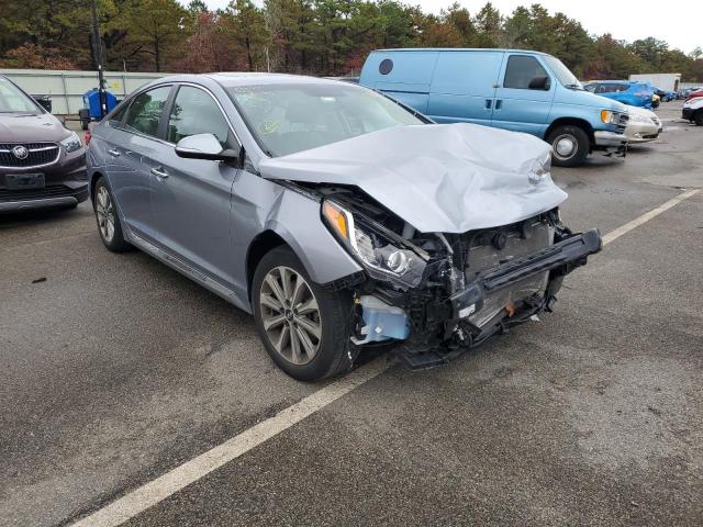 Photo 1 from auction – 2016 HYUNDAI SONATA SPO with VIN 5NPE34AF8GH434249