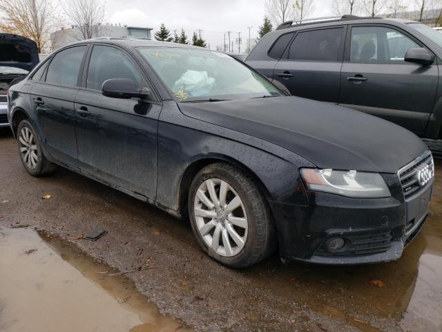 AUDI A4 PREMIUM 2012 with VIN WAUBFCFL1CA105183 - Photo from auction