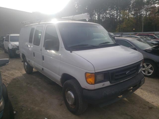 FORD ECONOLINE 2005 with VIN 1FTNE24L95HA49617 - Photo from auction
