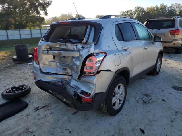 Photo 4 from auction – 2018 CHEVROLET TRAX 1LT with VIN KL7CJPSB2JB734658