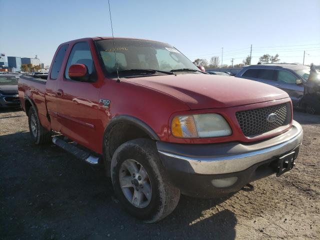FORD F150 2002 with VIN 1FTRX18L12NB97855 - Photo from auction