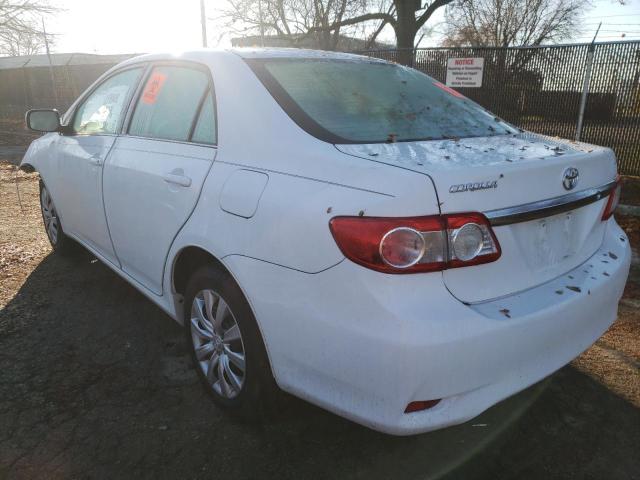 Photo 3 from auction – 2013 TOYOTA COROLLA BA with VIN 2T1BU4EE4DC054423