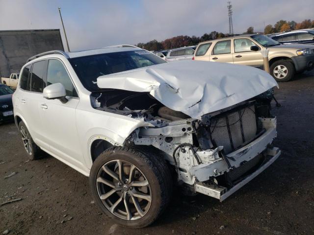 VOLVO XC90 T6 2017 with VIN YV4A22PK2H1153449 - Photo from auction