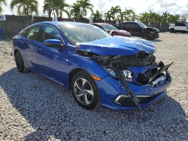 HONDA CIVIC LX 2019 with VIN 2HGFC2F67KH574457 - Photo from auction