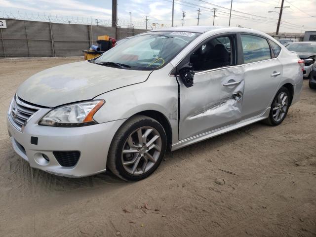 Photo 2 from auction – 2013 NISSAN SENTRA S with VIN 3N1AB7AP4DL786254