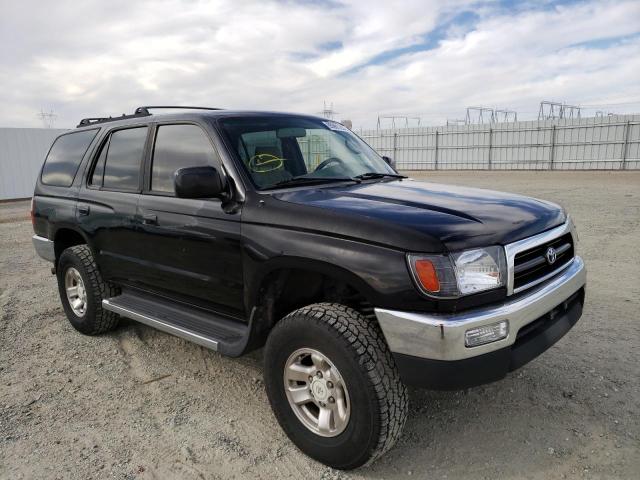 TOYOTA 4RUNNER SR 1996 with VIN JT3GN86R2T0012356 - Photo from auction