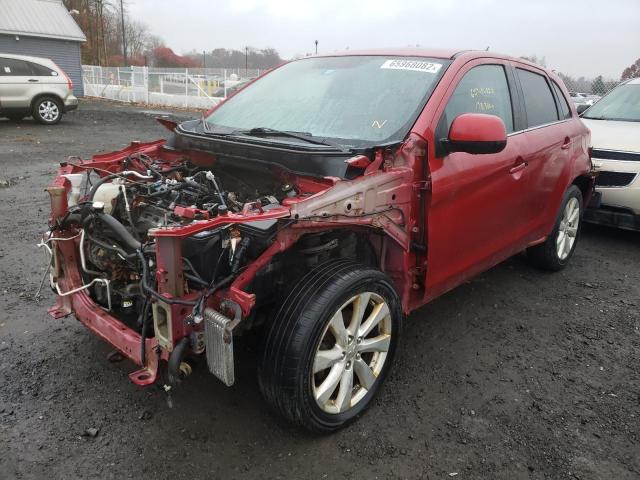 Photo 2 from auction – 2014 MITSUBISHI OUTLANDER with VIN 4A4AR4AU9EE004814