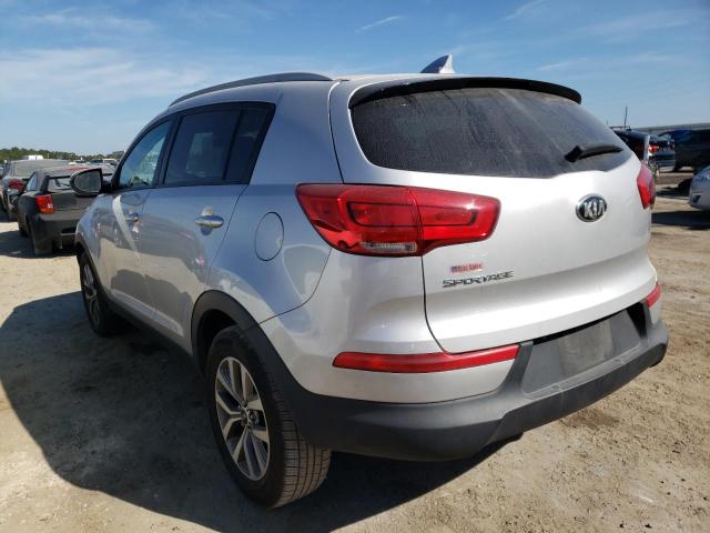 Photo 3 from auction – 2015 KIA SPORTAGE L with VIN KNDPBCAC5F7773582