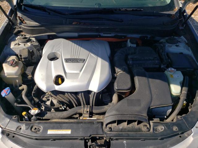 Photo 7 from auction – 2012 HYUNDAI SONATA HYB with VIN KMHEC4A45CA037688