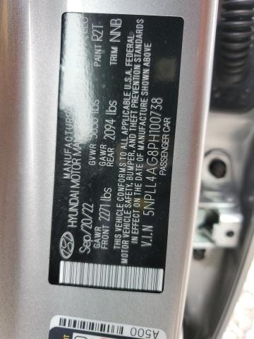 Photo 10 from auction – 2023 HYUNDAI ELANTRA SE with VIN 5NPLL4AG8PH100738