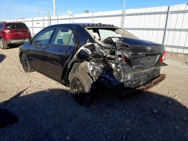 Photo 3 from auction – 2009 TOYOTA COROLLA BA with VIN JTDBL40E49J039944
