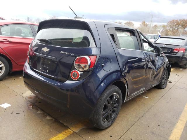 Photo 4 from auction – 2015 CHEVROLET SONIC LT with VIN 1G1JC6SH7F4139179