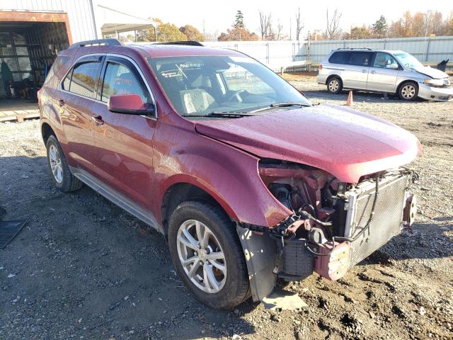 CHEVROLET EQUINOX LT 2017 with VIN 2GNFLFEK2H6106667 - Photo from auction
