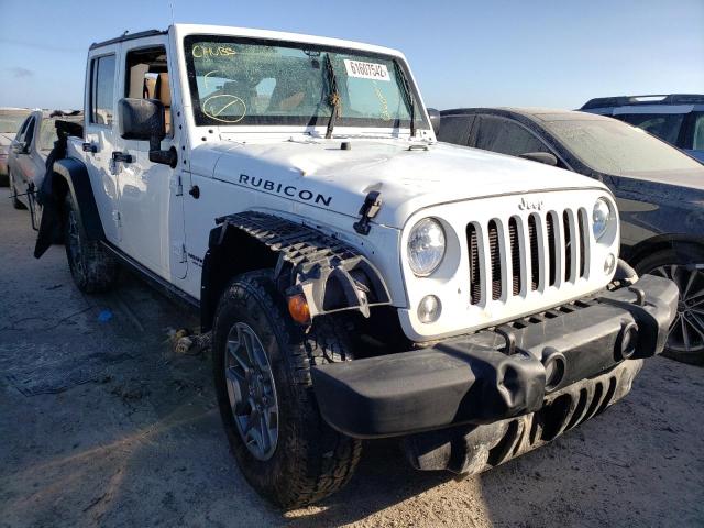 JEEP WRANGLER U 2015 with VIN 1C4BJWFG5FL584481 - Photo from auction