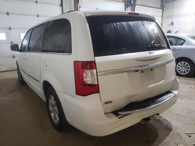 Photo 3 from auction – 2012 CHRYSLER TOWN & COU with VIN 2C4RC1BG0CR306267