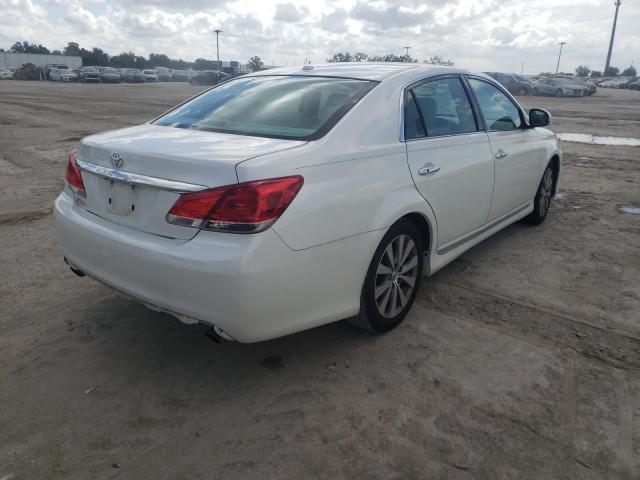 Photo 4 from auction – 2012 TOYOTA AVALON BAS with VIN 4T1BK3DB6CU472146