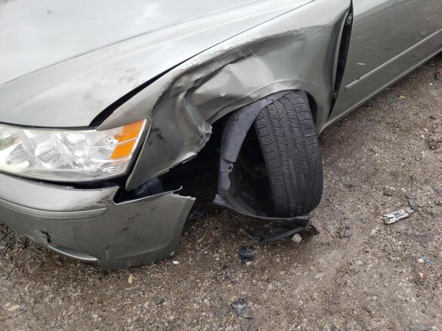 Photo 9 from auction – 2010 HYUNDAI SONATA GLS with VIN 5NPET4AC2AH607292
