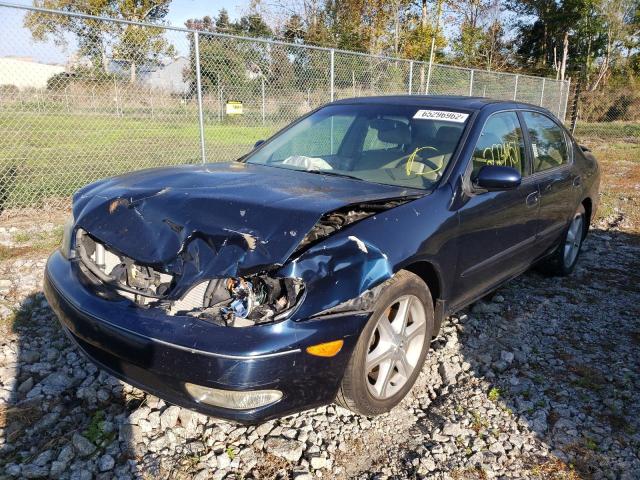 Photo 2 from auction – 2002 INFINITI I35 with VIN JNKDA31AX2T011286