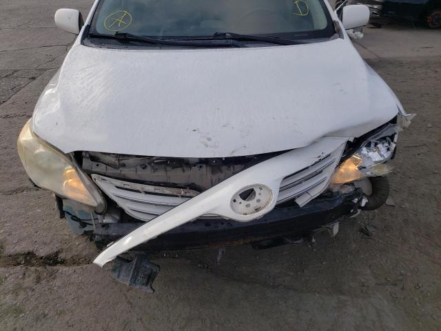 Photo 9 from auction – 2013 TOYOTA COROLLA BA with VIN JTDBU4EE1DJ119975