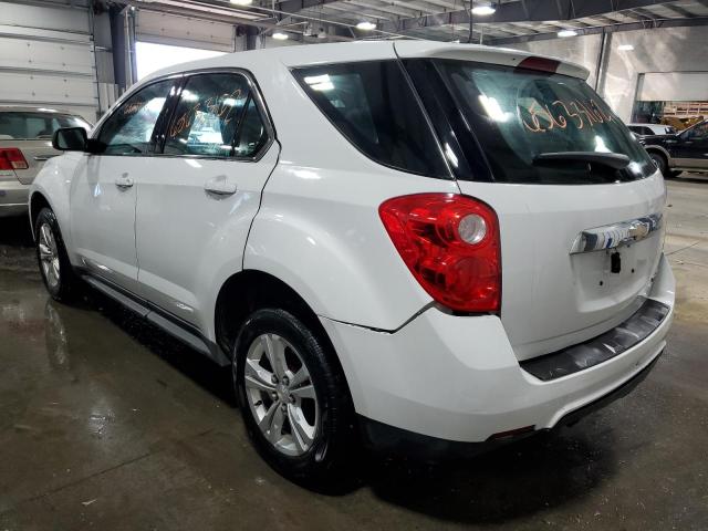 Photo 3 from auction – 2015 CHEVROLET EQUINOX LS with VIN 1GNALAEK3FZ112802