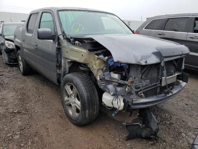 HONDA RIDGELINE 2014 with VIN 5FPYK1F55EB008441 - Photo from auction