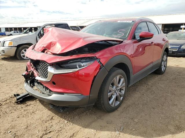 Photo 2 from auction – 2021 MAZDA CX-30 PREM with VIN 3MVDMBDL6MM318437