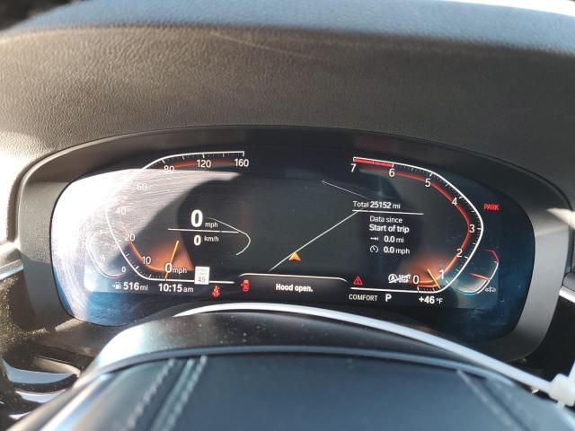 Photo 9 from auction – 2022 BMW 530 XI with VIN WBA13BJ02NCH61172