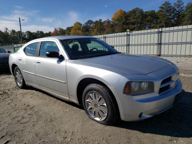 DODGE CHARGER SE 2007 with VIN 2B3KA43R37H741922 - Photo from auction