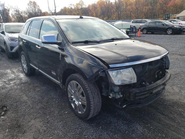 LINCOLN MKX 2008 with VIN 2LMDU88C18BJ11735 - Photo from auction