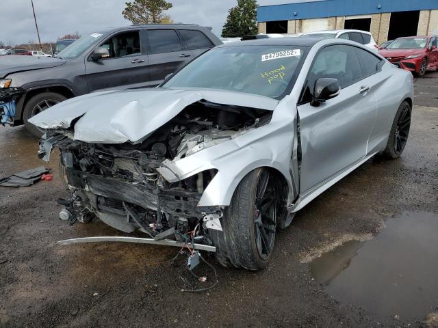 Photo 2 from auction – 2017 INFINITI Q60 RED SP with VIN JN1FV7EL2HM700889