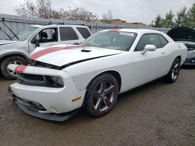 Photo 2 from auction – 2014 DODGE CHALLENGER with VIN 2C3CDYAG0EH263897