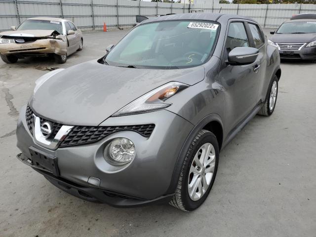Photo 2 from auction – 2015 NISSAN JUKE S with VIN JN8AF5MR6FT507327
