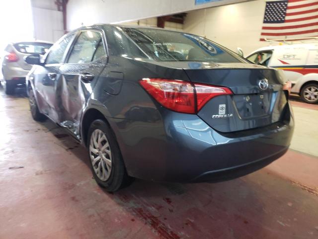 Photo 3 from auction – 2019 TOYOTA COROLLA L with VIN 2T1BURHE1KC208270