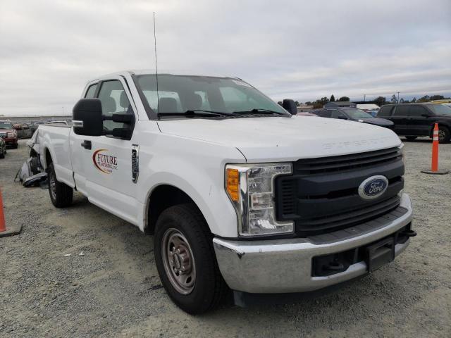 FORD F250 SUPER 2017 with VIN 1FT7X2A60HEE83836 - Photo from auction