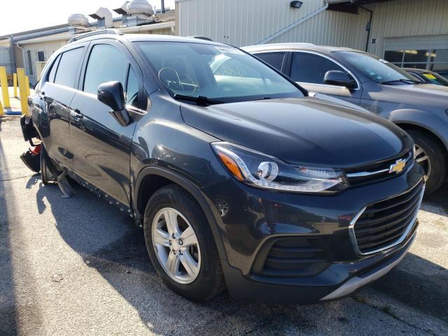 CHEVROLET TRAX 1LT 2017 with VIN 3GNCJLSB4HL279081 - Photo from auction