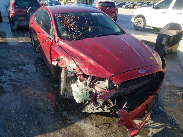 FORD FUSION S 2015 with VIN 1FA6P0G76F5120752 - Photo from auction