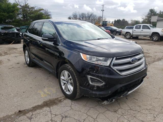 FORD EDGE SEL 2018 with VIN 2FMPK4J95JBB88734 - Photo from auction