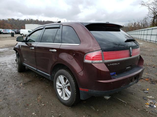 Photo 3 from auction – 2010 LINCOLN MKX with VIN 2LMDJ8JC4ABJ16257