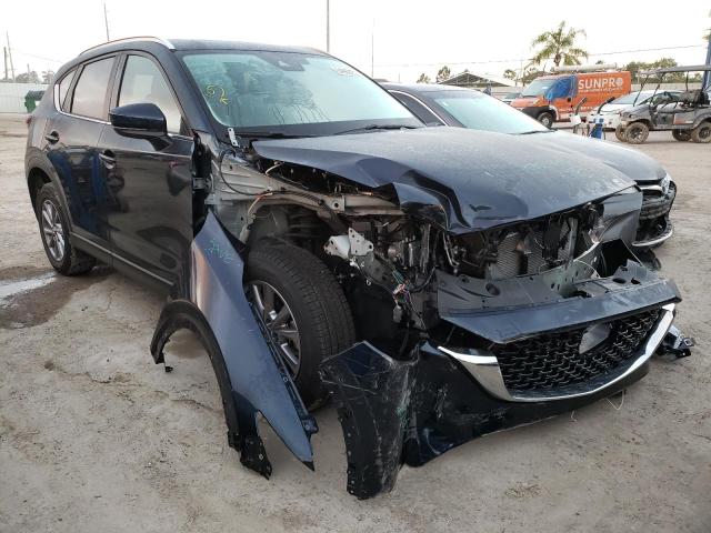 MAZDA CX-5 PREFE 2022 with VIN JM3KFBCMXN0562438 - Photo from auction