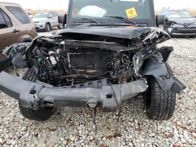 Photo 9 from auction – 2016 JEEP WRANGLER U with VIN 1C4BJWDG7GL145674