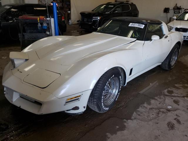 Photo 2 from auction – 1981 CHEVROLET CORVETTE with VIN 1G1AY8769BS422080