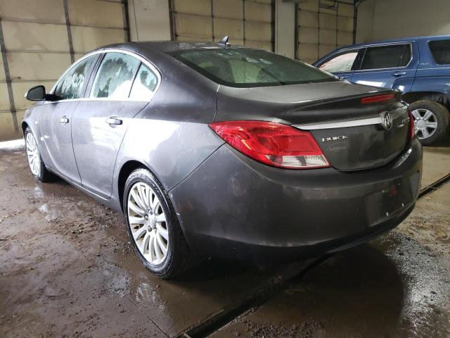 Photo 3 from auction – 2011 BUICK REGAL CXL with VIN W04GP5EC2B1127852