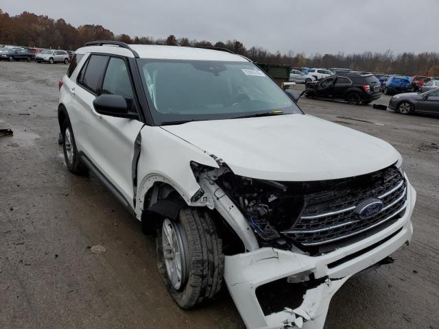 FORD EXPLORER X 2022 with VIN 1FMSK8DH3NGA81281 - Photo from auction