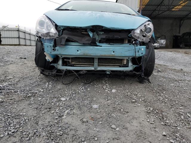 Photo 9 from auction – 2014 TOYOTA PRIUS C with VIN JTDKDTB39E1070488