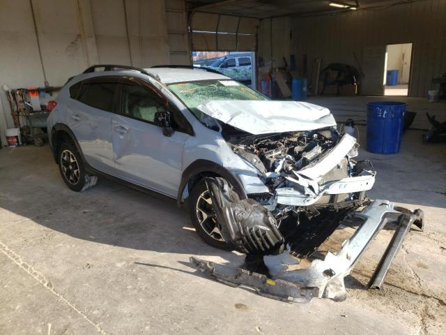 SUBARU CROSSTREK 2018 with VIN JF2GTABC5JH299279 - Photo from auction