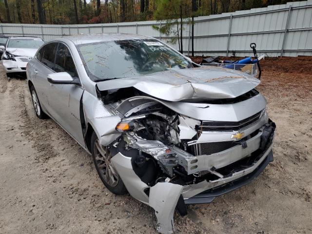 CHEVROLET MALIBU LT 2018 with VIN 1G1ZD5ST2JF153048 - Photo from auction