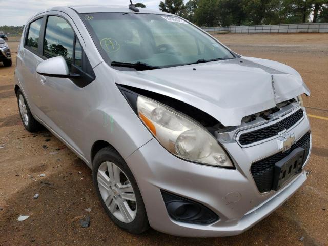 CHEVROLET SPARK LS 2014 مع رقم تعريف المركبة KL8CB6S9XEC546941 - صورة من المزاد