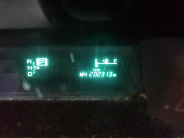 Photo 8 from auction – 2007 TOYOTA PRIUS with VIN JTDKB20U577625237