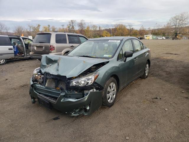 Photo 2 from auction – 2016 SUBARU IMPREZA with VIN JF1GJAA66GH013146